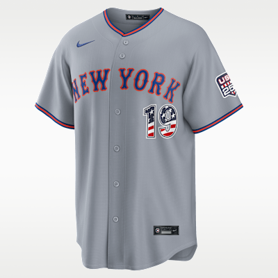 Bo Bichette New York Mets USA 250 Men's Nike MLB Stadium Jersey
